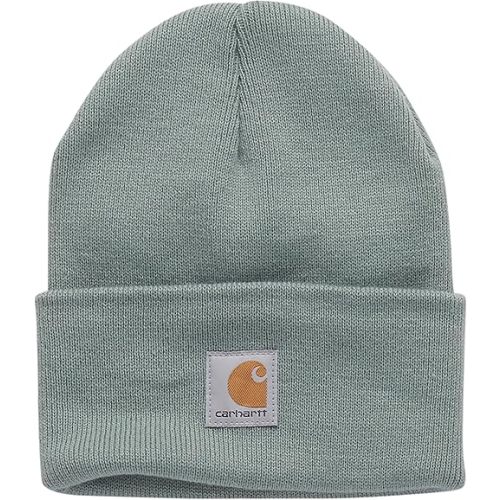 Carhartt Unisex Baby Knit Beanie Cuff Hat, Patina,One Size