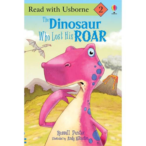 PaperPie - Dinosaur Who Lost His Roar, The (Level 2)