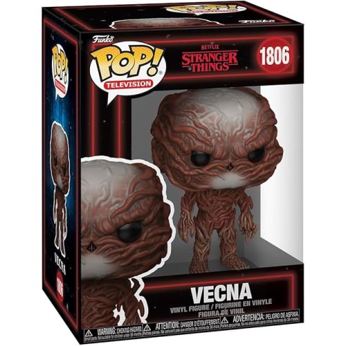 Funko Pop! Television: Stranger Things - Vecna - Collectable Vinyl Figure - Gift Idea - Official Merchandise - Toys for Kids & Adults - TV Fans - Model Figure for Collectors and Display