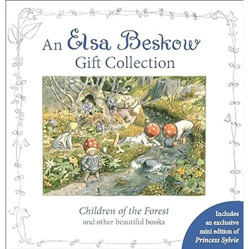 An Elsa Beskow Gift Collection: Children of the Forest and other beautiful books