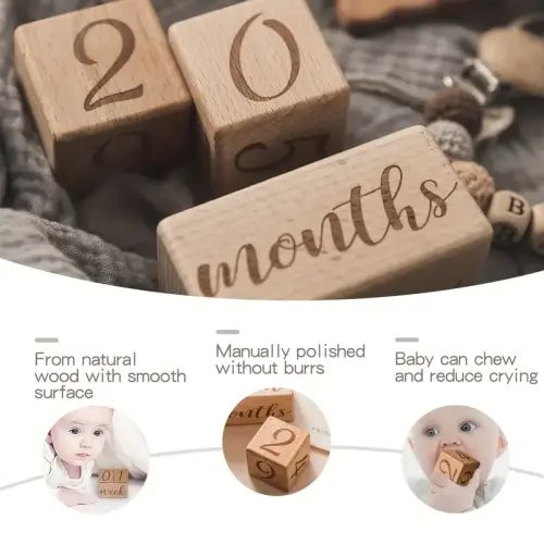milestone blocks age blocks monthly milestone age milestone - Temu