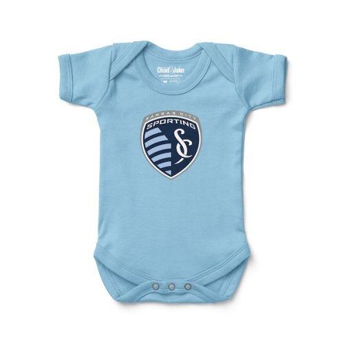 Sporting Kansas City Chad & Jake Infant Bodysuit - Sky Blue