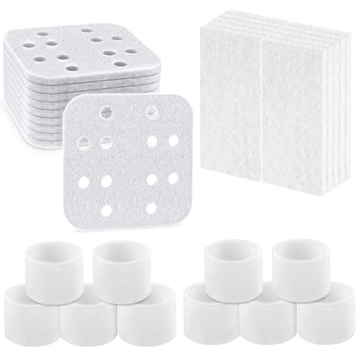 10 Pack Humidifier Replacement Filters, 10 Pack Absorption Pads and 10 Pack Aroma Pads, Compatible with LEVOIT LV600S OasisMist450S Humidifier