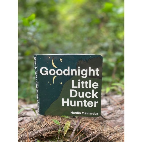 Goodnight Little Duck Hunter & Optional Mallard Plushie