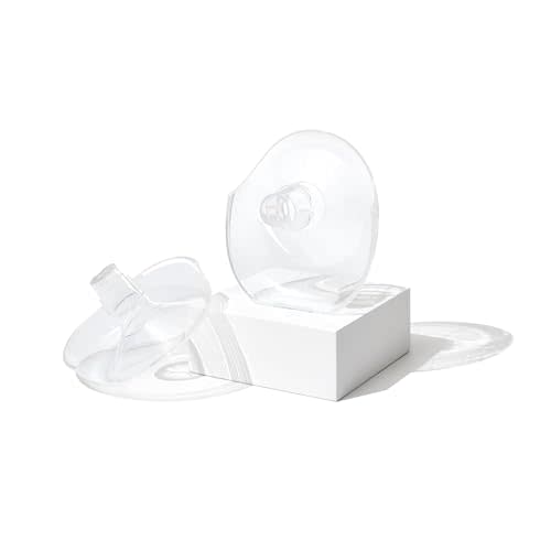 Willow Go - Hands Free Breast Pump - Wearable Breastfeeding Pump - Portable, Electric, Cordless, & 9 Levels of Hospital Grade Suction Strength - Postpartum Essentials - 21mm Flanges - 2pk