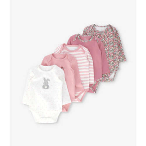 Pack body recién nacida 5 unidades – Limonada