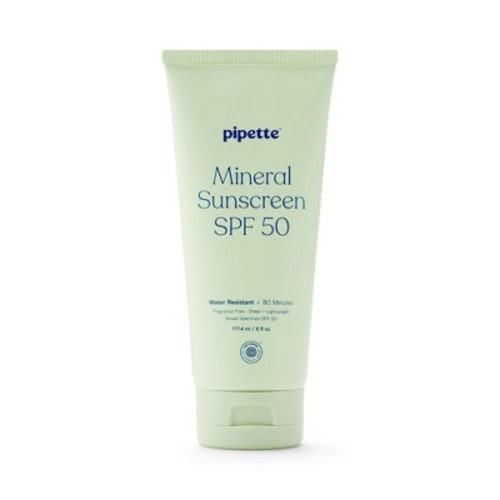 Pipette Mineral Sunscreen - SPF 50 - 6 fl oz