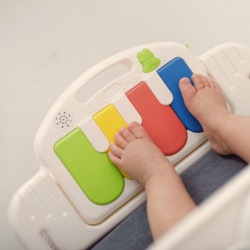 Cuddobaby Baby Bouncer Accessories | Foot Pedal Piano