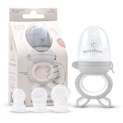 Moss and Fawn Silicone Forage Feeder Dew