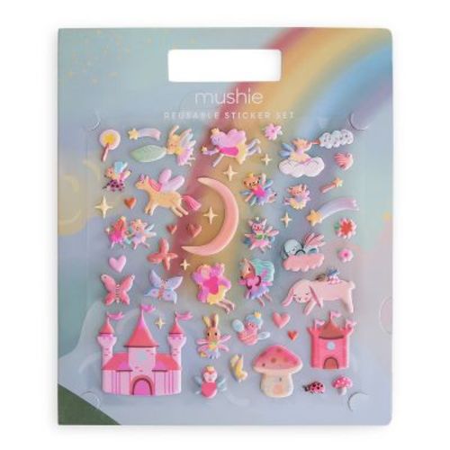 Mushie Reusable Fairies Sticker Set