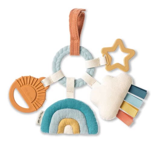 Bitsy Busy Ring Teething Activity Toy
