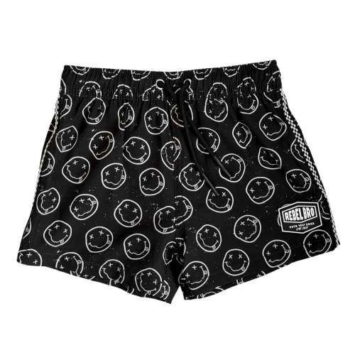 Hybrid Swim Trunks in Cobain