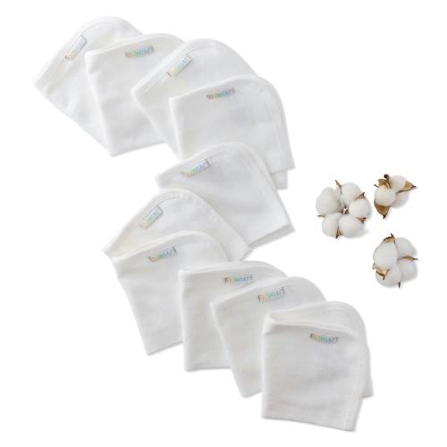 RIVER 10-Pack Washcloths