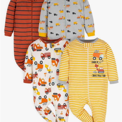 Amazon.com : baby boy sleepers