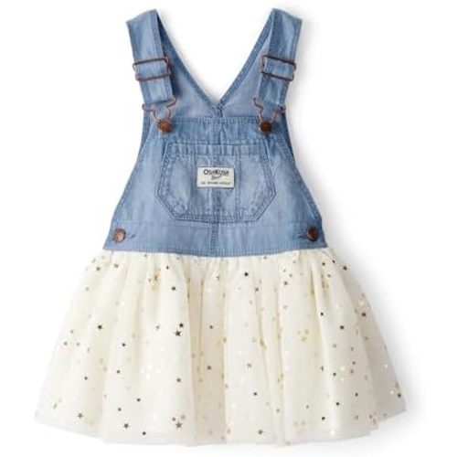 Oshkosh Girls World's Best Overalls
