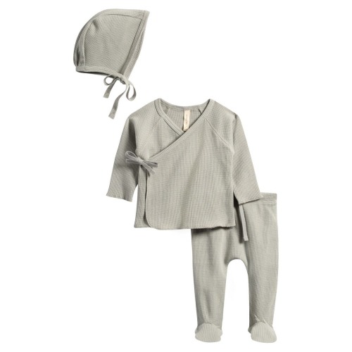 Take Home Organic Cotton Top, Footie Pants & Cap Set, Newborn
- Only a few left
