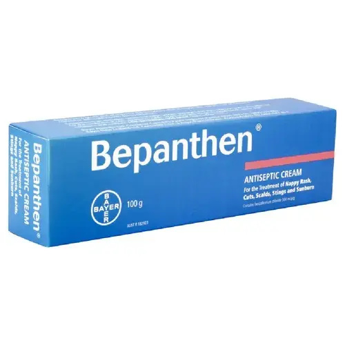 Bepanthen Antiseptic Cream 100g | Baby Bunting AU