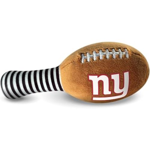 Smilo NFL Plush Football Rattle - New York Giants
