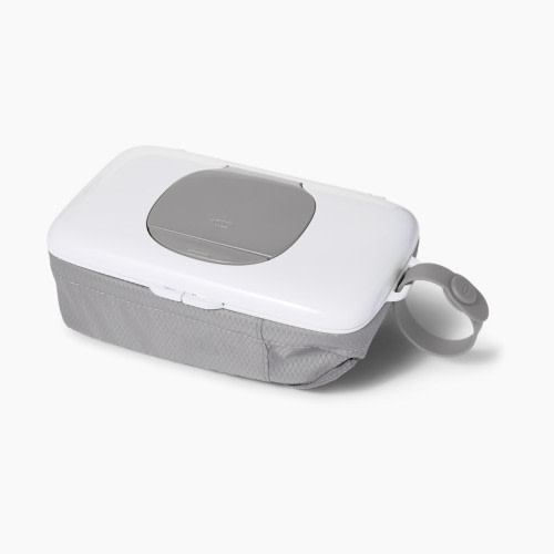 OXO Tot On-the-Go Wipes Dispenser with Diaper Pouch - Gray