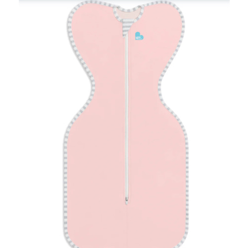 Swaddle Up™ 1.0 TOG Cotton Dusty Pink