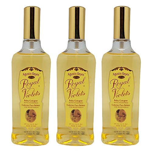 Royal Violets Baby Cologne Chamomile, 7.6 Fluid Ounce - Pack of 3