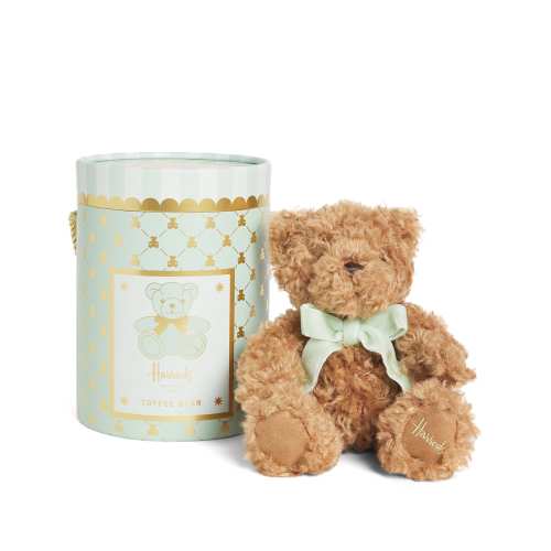 Harrods Toffee Bear (16cm)