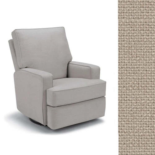Storytime by Best Chairs Kersey Power Swivel Recliner  - Buff 26949