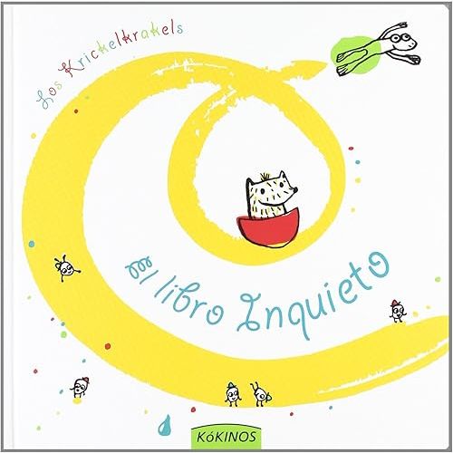 El libro inquieto Hardcover – February 12, 2014
