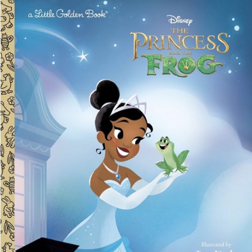 The Princess and the Frog Little Golden Book (Disney Princess)