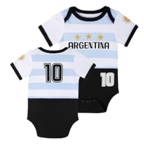 Cnins Sporty Baby Bodysuit 0-24M, Soccer-Themed Infant Onesie for Game Days, Family Matching Outfits, Party & Gift