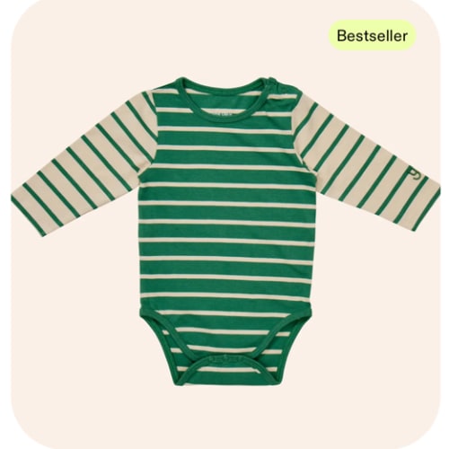 Green Ithaca Onesie - Young Days