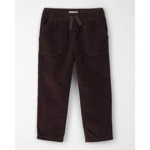 3T Toddler Boy Organic Cotton Corduroy Pants - Little Planet | Carter's