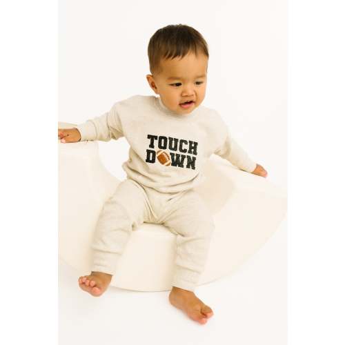 Touchdown Embroidered Crewneck Set
