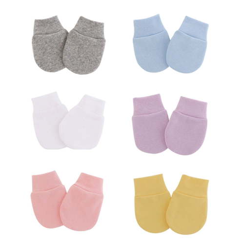 Laklulu 6 Pairs Newborn mittens Baby Toddler Gloves Scratch free mittens for babies 0-6 months for boys and girls - Walmart.ca