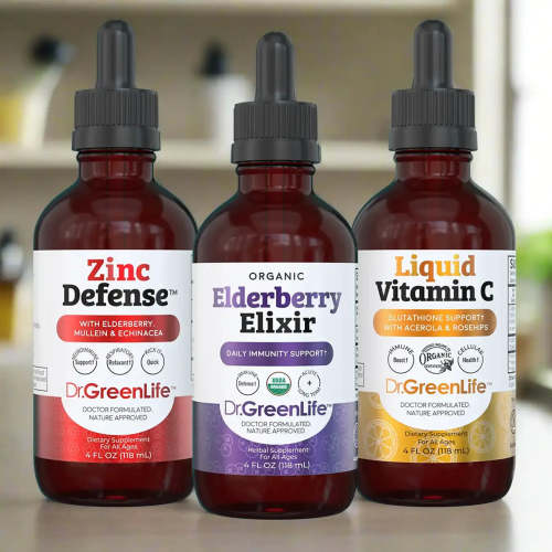Amazing Immunity Trio – Dr. Green Life