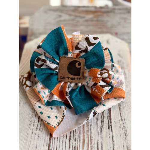 Carhartt Baby Girl Headwraps/Bows