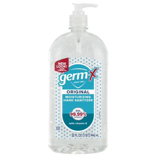 GERM-X Original Hand Sanitizer, 32 oz Flip-Cap Bottle