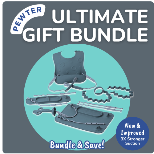 Ultimate Baby Gift Bundle - Pewter