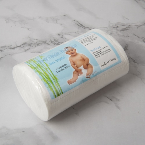ALVABABY 1 Roll of Disposable Cloth Diaper Liners