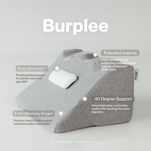 Burplee Lounger | Tummy Time, Gas and Reflux Relief for Babies | 0-9 Months – Vonu