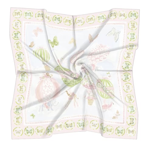 Menagerie Hot Air Balloons Scarf