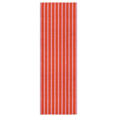 VÄGSKYLT Rug, flatwoven - pink/orange 2 ' 7 "x8 ' 2 "