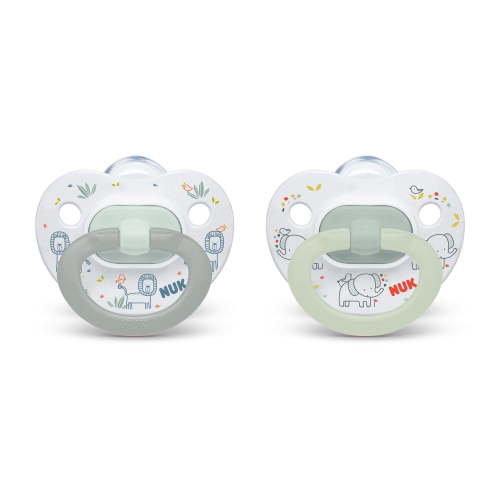 NUK Sucettes Orthodontiques Lot de 2, 0-6 Mois - Walmart.ca