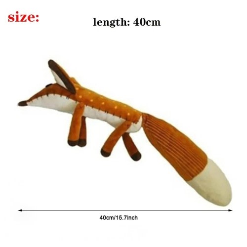 the Little Prince Movie Fox Plush Stuffed Doll 15" Toy Le Petit Prince Plushie