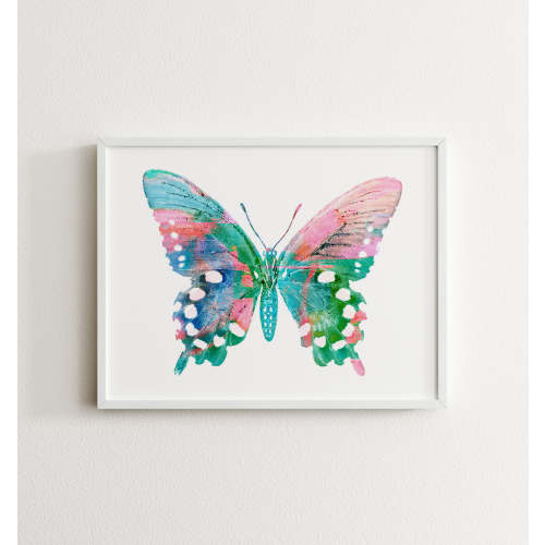 Butterfly No 6 – The Crown Prints