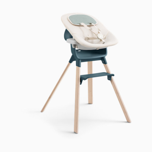 Clikk High Chair + Newborn Set - Fjord Blue