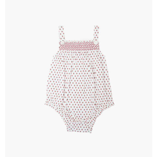 The Baby Arlo Bubble - White Poppy Half Drop – Hill House Home