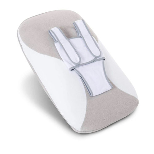 Babocush Newborn Comfort Cushion with Gentle Vibration and Heartbeat Sound, Helps Prevent Colic, Relieves Gas and Reflux, Provides Essential Tummy Time