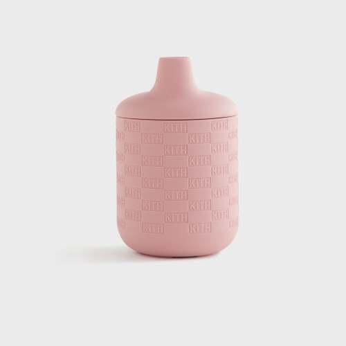 Kith Kids for Mushie Silicone Sippy Cup - Dusty Quartz