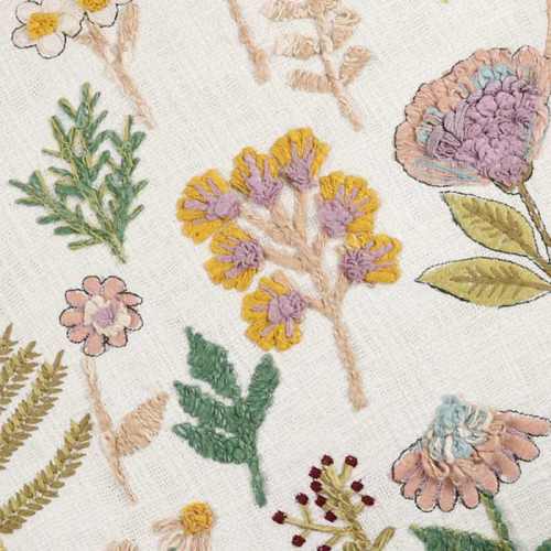 It’s $19.99. Don’t know why it’s says almost 2K haha. Embroidered Flower Garden Throw Pillow, 18"